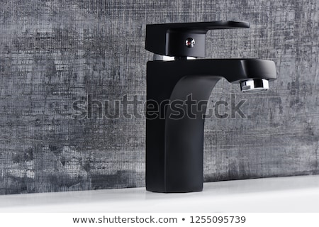 Foto stock: Bathroom Tap