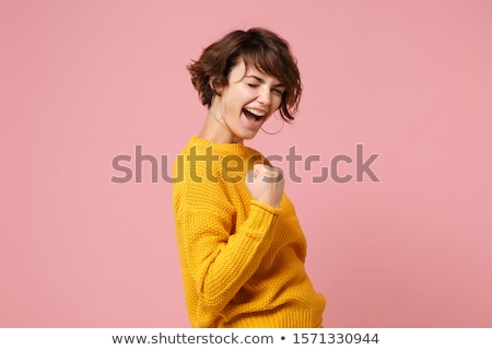 Stock photo: Yes