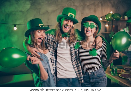 Stockfoto: Saint Patricks Day Girl