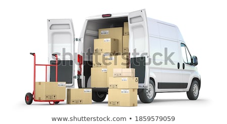 Stock photo: Hand Truck