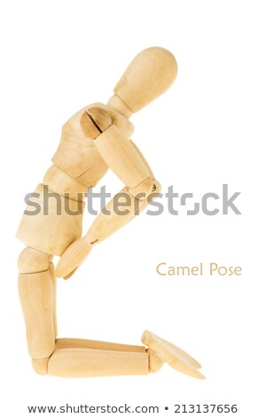Stok fotoğraf: Flexible Wooden Doll