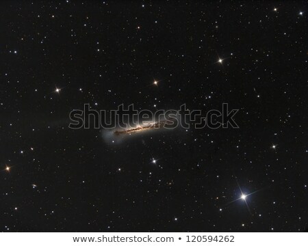 Сток-фото: Ngc3628 Part Of Leo Triplet