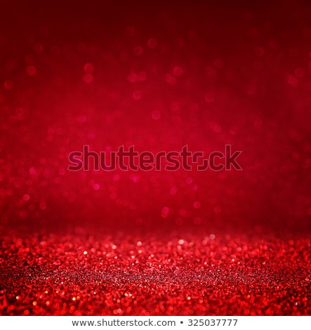 Stock photo: Defocused Abstract Red Background