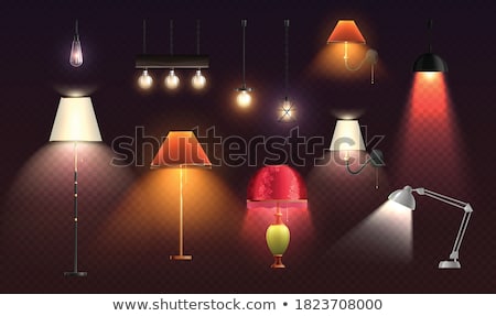 Stock photo: Lampshade