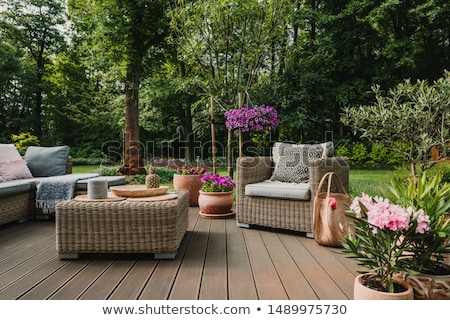 [[stock_photo]]: Garden Furniture