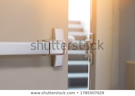 Сток-фото: Barred Doors