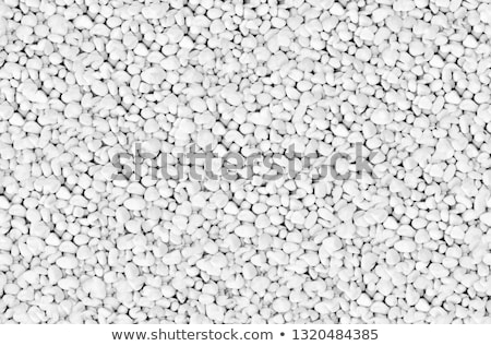 Foto stock: White Gravel Stone Texture Pattern