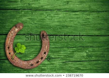 [[stock_photo]]: St Patricks Day Greeting Card On The Green Background