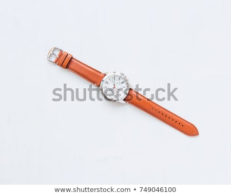 Сток-фото: Strap On A Wristwatch