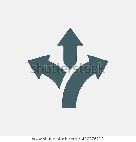 Foto stock: Roadsign Arrows