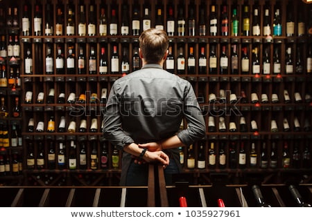 Stockfoto: Wine In Wine Cellar