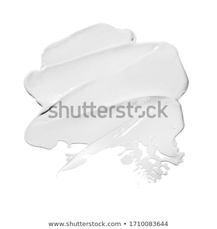 Stock photo: Smudge White