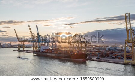 Stock fotó: Barcelona Quayside Spain