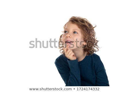 [[stock_photo]]: Portrait Of Thoughtful Blonde