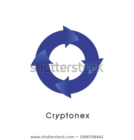 Stockfoto: Exchange - Cryptonex The Crypto Coins Or Cryptocurrency Logo