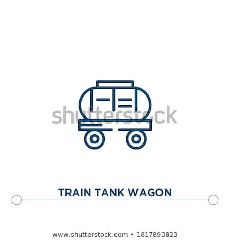 Foto d'archivio: Oil Railway Tank Icon