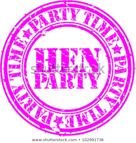 ストックフォト: Hen Party Or Dancing Entertainment Women Vector