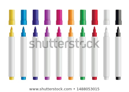 Stockfoto: Marker