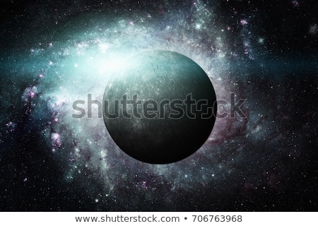 Stok fotoğraf: Solar System - Mercury It Is The Smallest Planet In The Solar System