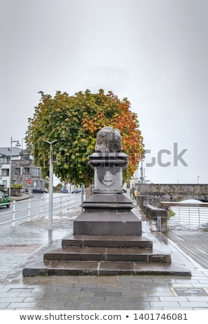 Zdjęcia stock: Treaty Stone Limerick Ireland