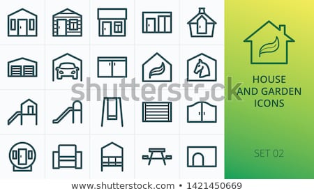 Stock photo: Gardening Symbol