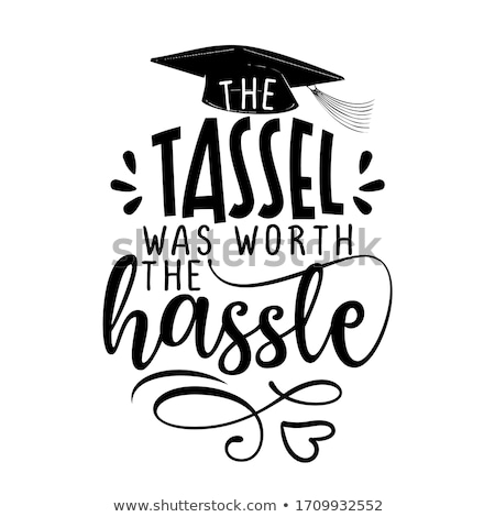 Foto d'archivio: The Tassel Was Worth The Hassle