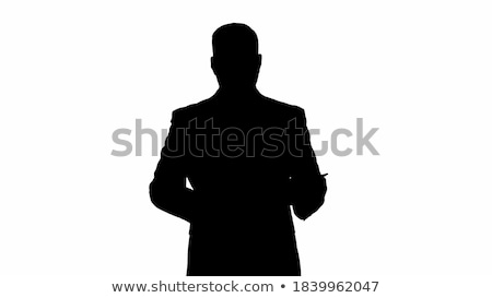 [[stock_photo]]: A Businessman Working On Modern Technology Tablet Computer And C