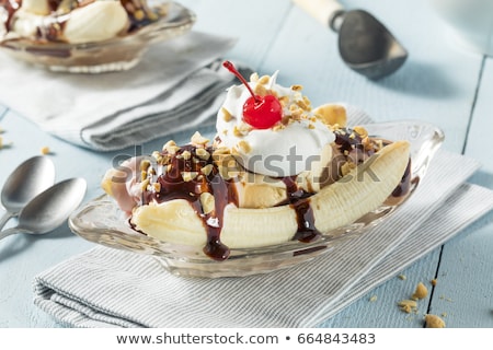 Stock foto: Banana Split