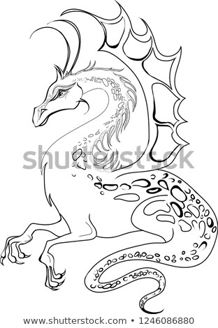 [[stock_photo]]: Snake Sketch Beautiful Terrible Reptile Vector Illustration