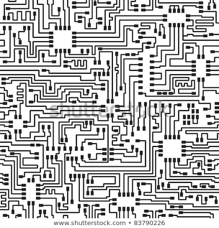 Seamless Geometrical Pattern Vector Eps8 Image Stockfoto © pzAxe