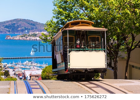 Stock photo: Alcatraz Island In San Francisco Usa