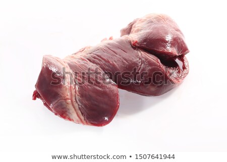 Foto stock: Veal Liver