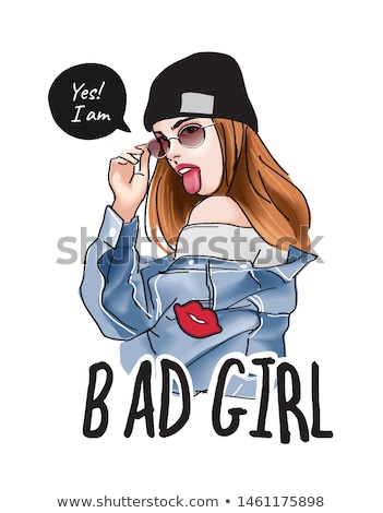 Foto stock: Bad Girl