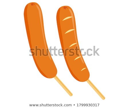 Stock photo: Frankfurters Or Wiener Sausages