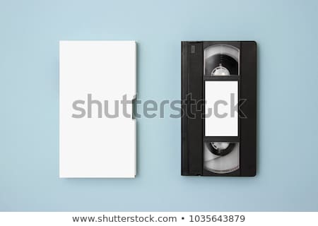 Stock photo: Old Vhs Video Cassette