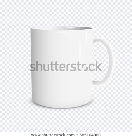 Stok fotoğraf: White Cup