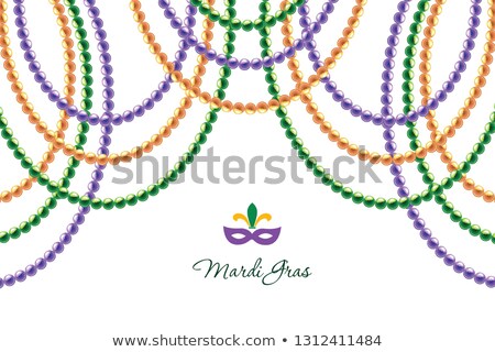 Foto stock: Colorful Beads Necklace