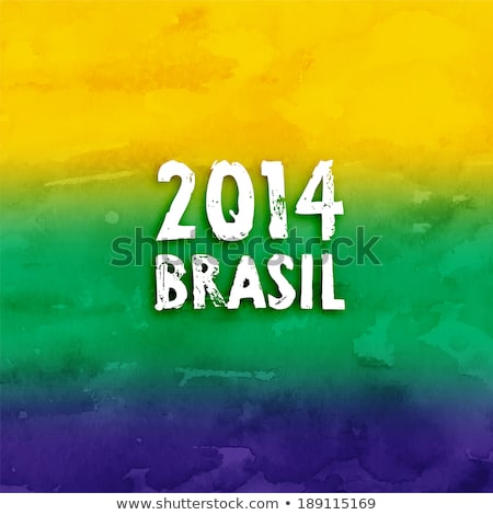 Foto stock: Brazil 2014