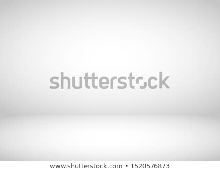 Сток-фото: Blank Box On White Background With Reflection