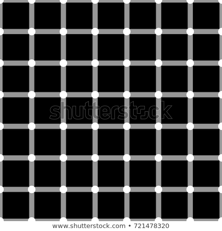 Stock photo: Colorful Optical Illusion With Squares