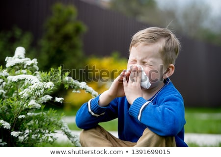 Foto stock: Hay Fever