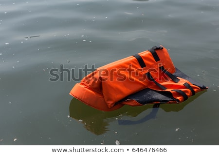 Stock foto: Boats Floating On The Sea