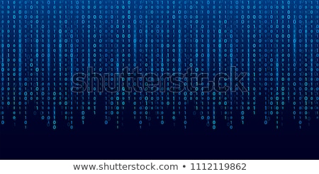 Stock foto: Abstract Matrix Background