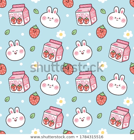 Сток-фото: Kawaii Stickers