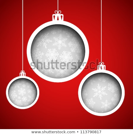 Foto stock: Christmas Abstract Template Eps 10