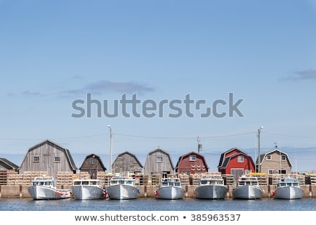 Stock foto: Lobster Trap