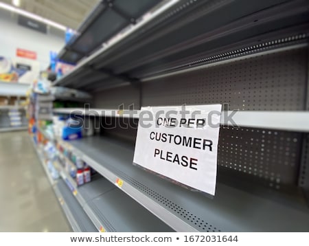 Stok fotoğraf: Empty Shelves