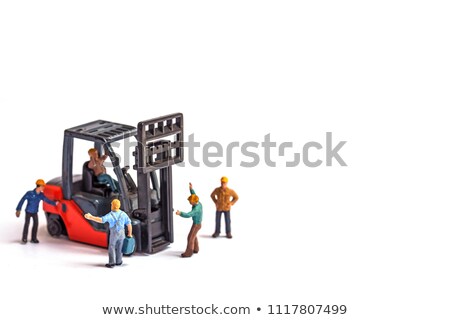 Stockfoto: Worker Doll