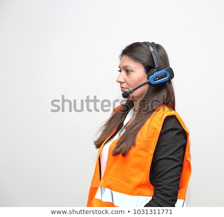 Stock photo: Voice Picking Worker