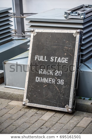 Stockfoto: Professional Roadie